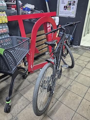 Velosipedlər: Şəhər/trek tipli velosiped – 28” təkərlər, ön amortizatorlu — 4