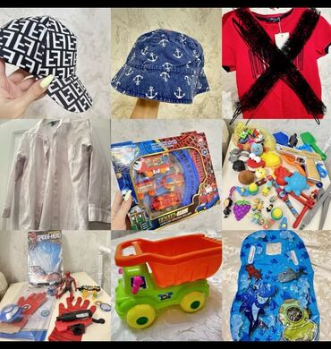 одежды для малышей: Детская Одежда, новое и б/у брала в Дубаи, до 6-7 лет цены от 100