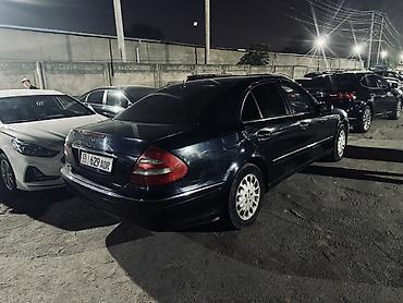 e 303: Mercedes-Benz E-Class: 2003 г., 3.2 л, Автомат, Бензин, Седан — 1