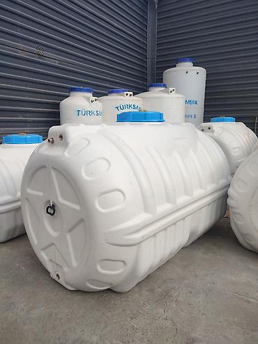 Baklar və çənlər: Bak, Plastik, 1000 l l, Yeni, Pulsuz çatdırılma — 1