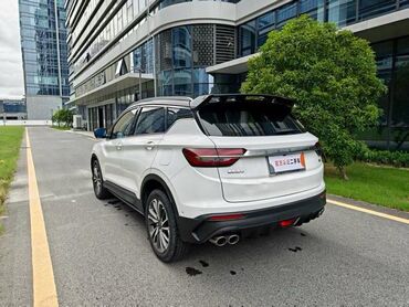 Geely: Geely Coolray: 2019 г., 1.5 л, Автомат, Бензин, Кроссовер — 4