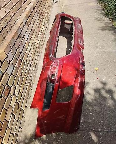 nnes auto kovin: BRANIK ZA PEUGEOT 407 | Peugeot 407 prednji branik sa tim ostecenjem — 1