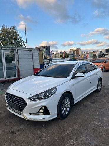 Hyundai: Hyundai Sonata: 2018 г., 2 л, Автомат, Газ, Седан