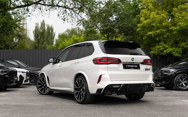 BMW: BMW X5 M: 2021 г., 4.4 л, Автомат, Бензин, Кроссовер — 2