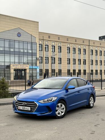 hyundai getz автомобиль: Hyundai Elantra: 2017 г., 2 л, Автомат, Бензин, Седан