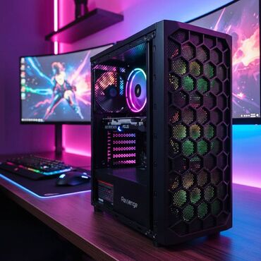 Modemlər və şəbəkə avadanlıqları: Sistem Bloku "Revenge DDR4 Gaming Core i7 5820K GTX1650” ⭐Tək Sistem