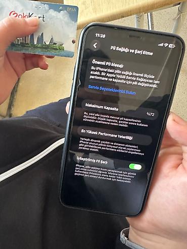 15 iphone: IPhone 11 Pro Max, 64 GB, Qızılı, Face ID — 2