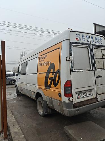 Mercedes-Benz: Mercedes-Benz Спринтер: 2003 г., 2.2 л, Механика, Дизель, Фургон — 6