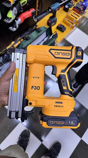 dingqi: Аккумуляторный гвоздезабиватель DINGQI F30 - Тип: бесщеточный — 1