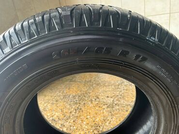 Disklər: Michelin firmasi. Yaxşı vəziyyətdədir.
265/65/R17 ölçüdə
