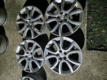 opel nalepnice: ALUMINIJUMSKE FELNE 18 5 X 108 | slanje kurirskom službom ili lično — 1