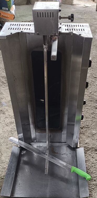 Dönər aparatları: Qazla işləyən, 4 gözlü — 2