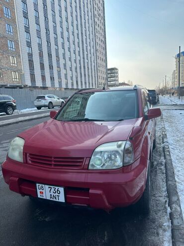 газ 53 рисор: Nissan X-Trail: 2001 г., 2 л, Автомат, Газ