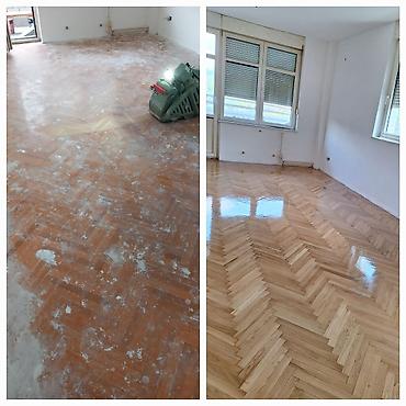 Usluge u domaćinstvu: Parketarske usluge – kompletna obrada, obnova i ugradnja podova — 11