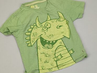 zielona koszulka: T-shirt, Tu, 3-4 years, 98-104 cm, condition - Good