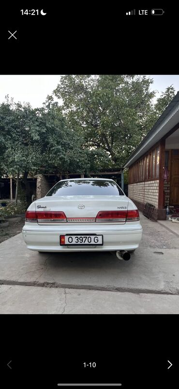 тойота прадо 120 цена бишкек: Toyota Mark II: 1999 г., 3 л, Механика, Бензин