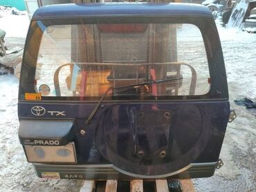 богажник зил: Крышка багажника TOYOTA LAND CRUISER PRADO J95 1KZ-TE 1998 (б/у)