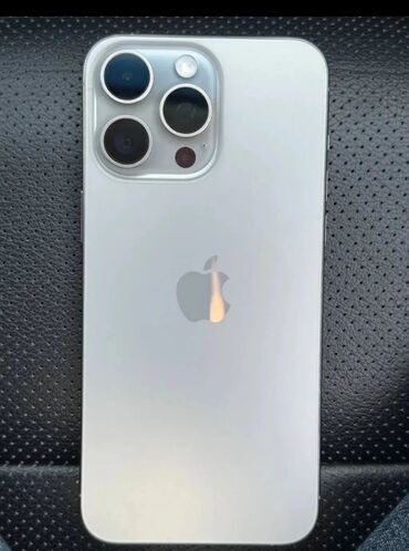 iphone 13 pro max qiymeti 2 ci el: IPhone 15 Pro Max, 256 GB, Natural Titanium, Barmaq izi, Simsiz şarj, Face ID