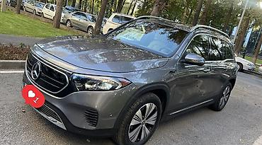 кибер трак: Mercedes-Benz : 2022 г., Автомат, Электромобиль, Кроссовер — 3