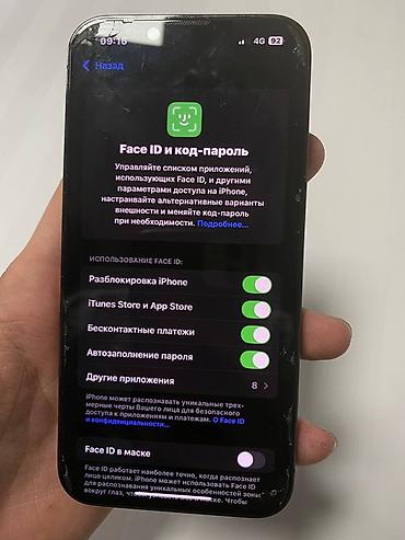 Apple iPhone: IPhone 13 Pro, Графит at lalafo.kg — 8 Apple iPhone: IPhone 13 Pro, Графит — 8