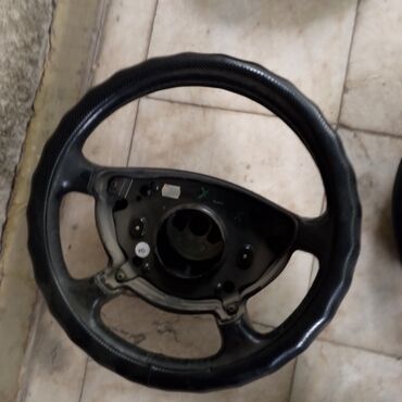 Рули: Руль Mercedes-Benz Б/у — 2