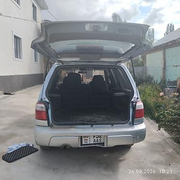 тойота коррола: Subaru Forester: 1999 г., 2 л, Автомат, Бензин, Универсал — 5