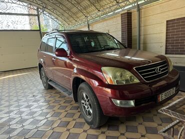 Lexus: Lexus GX: 2007 г., 4.7 л, Автомат, Газ, Внедорожник