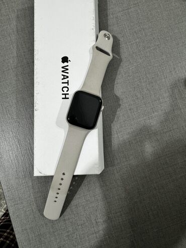 apple watch bishkek: Зарядка 💯 % документы, зарядка имеется почти не носили