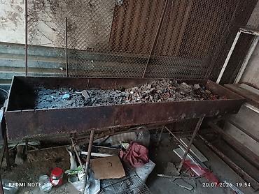 manqal barbeku: 1.90 uzunluq — 2