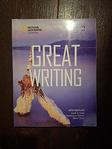 Məhsul: Great Writing 2 – Fifth Edition (National Geographic Learning)