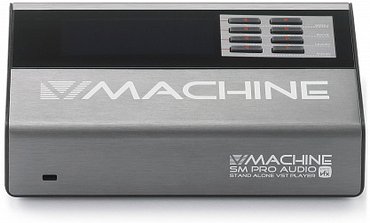 пассивное сетевое оборудование инструменты: VST - плеер. V-Machine представляет собой компактное аппаратное