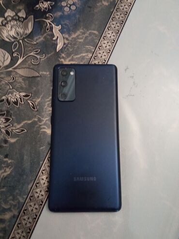 samsun a8: Samsung Galaxy S20, 128 GB, rəng - Göy, Sensor, Barmaq izi, İki sim kartlı