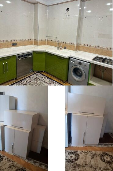 taxt ustu pakrival: Metbext mebeli olcu 5,6 m material mdf 2 ildir yigilib ag olanlar