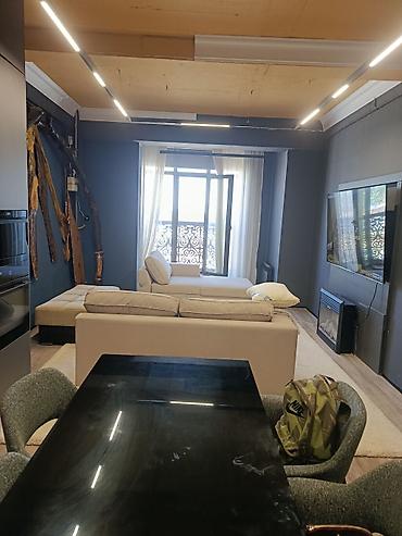 residence: 3 комнаты, 94 м², Асанбай мкр Элитка, 2 этаж, Дизайнерский ремонт — 10