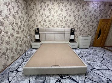 уакен набор: Спальный гарнитур в современном классическом стиле, цвет айвори с