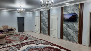 дом аламидин: 130 м², 4 комнаты, Свежий ремонт С мебелью