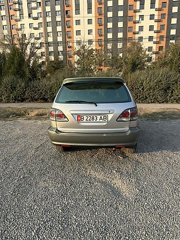 май жубаз: Lexus RX: 2000 г., 3 л, Автомат, Бензин, Кроссовер — 5