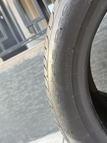 r14 175: Комплект летних шин Pirelli 245/45 R19. - Бренд/модель: Pirelli — 2