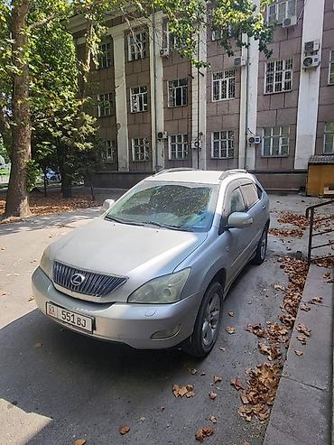 lexus: Lexus RX: 2003 г., Кроссовер — 1