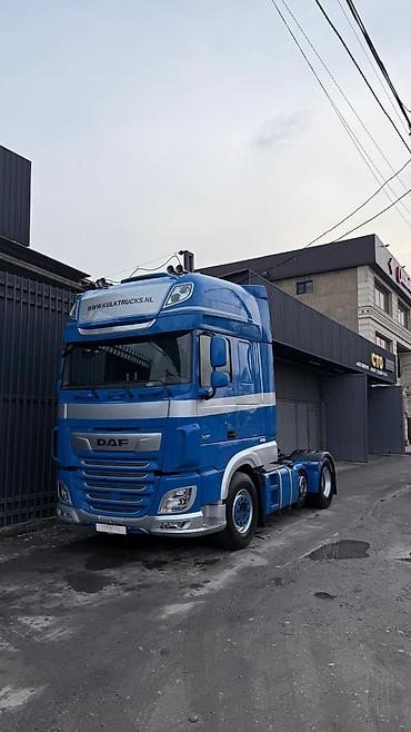 Тягачи: Тягач, DAF, 2019 г. — 12