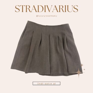 Ətəklər: Mini Ətək, Stradivarius, M (EU 38)