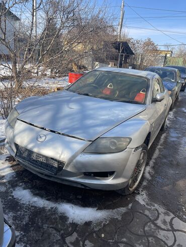 авто реф: Продам Mazda Rx8 Мотора нет Коробки нет Была на автомате С