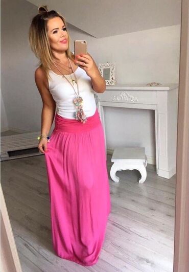 Suknje: Hit suknje od viskoze koje se mogu nositi na vise nacina po super ceni — 2