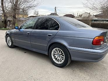 BMW: BMW 5 series: 2002 г., 2.2 л, Механика, Бензин, Седан — 3