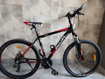 велосипед 27: Продаю велосипед Phillips Колеса 27,5 Рама 19, алюминий Скоростей