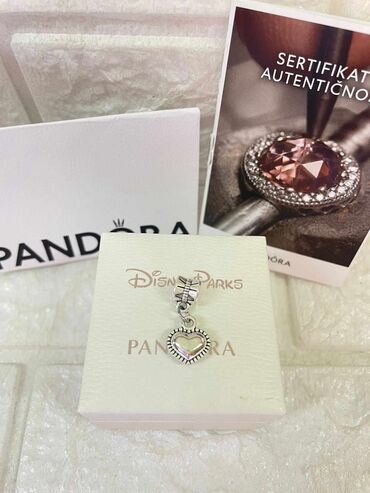 Privesci za nakit: Pandora, Materijal: Hirurški čelik, Novo — 13