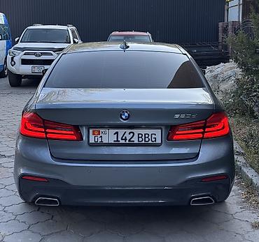 шторка црв: BMW 5 series: 2019 г., 2 л, Автомат, Дизель, Седан — 3