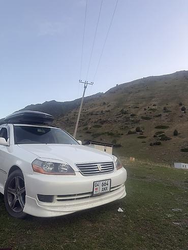 капсен: Toyota Mark II: 2003 г., 2.5 л, Автомат, Бензин, Седан — 1