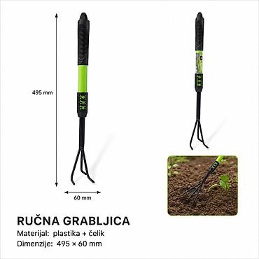 KMT Plastična drška 501778 Praktična plastična drška namenjena za