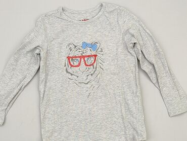 klapki profilowane dziecięce: Sweatshirt, 3-4 years, 98-104 cm, condition - Very good